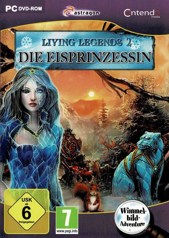 Game cover: Living Legends: Frozen Beauty
