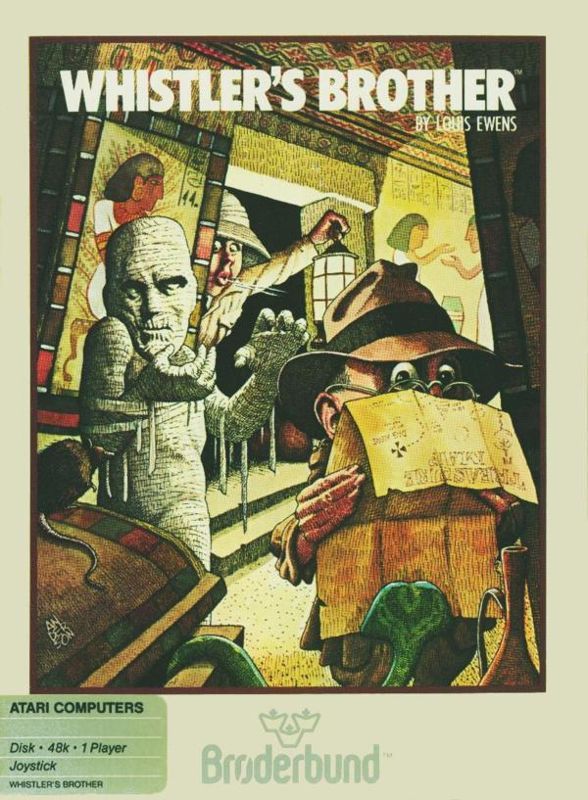 Game cover: Whistler's Brother