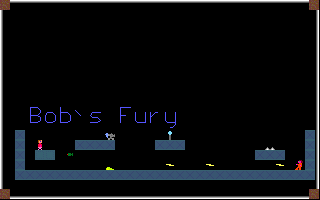 Game cover: Bob's Fury