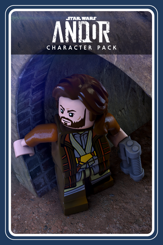 Game cover: LEGO Star Wars: The Skywalker Saga - Andor Character Pack