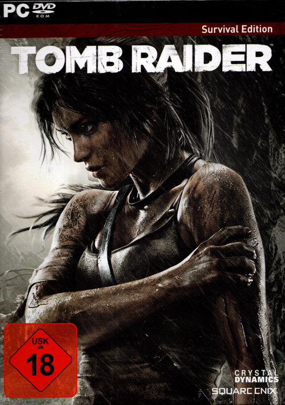 Game cover: Tomb Raider (Survival Edition)