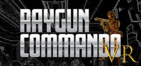 Game cover: Raygun Commando VR