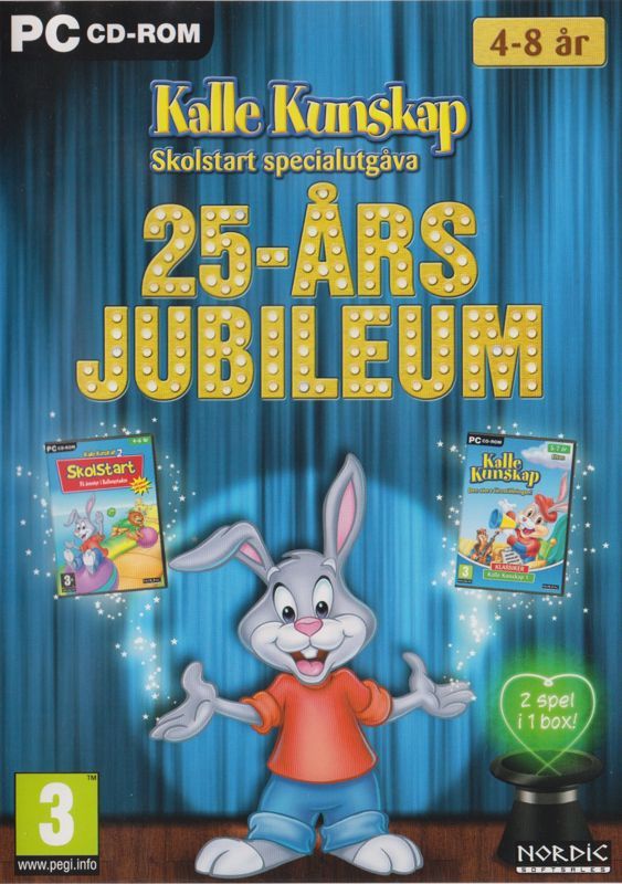 Game cover: Kalle Kunskap: Skolstart specialutgåva - 25-års jubileum