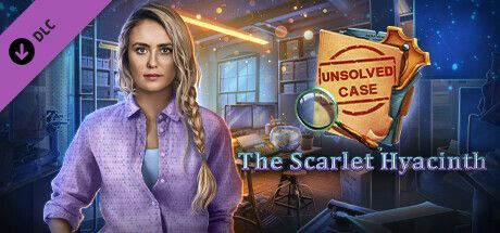 Game cover: Unsolved Case: The Scarlet Hyacinth DLC