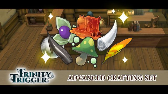Game cover: Trinity Trigger: Advanced Crafting Set