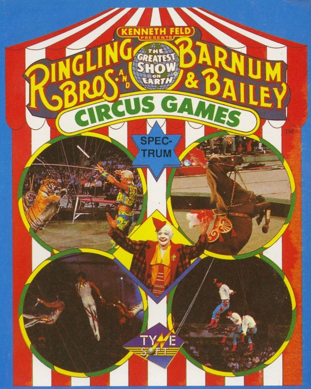 Game cover: Circus Games