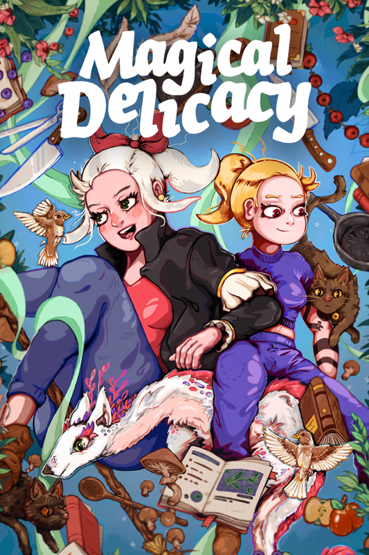 Game cover: Magical Delicacy