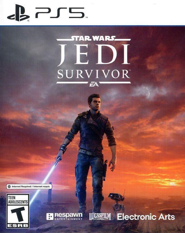 Game cover: Star Wars: Jedi - Survivor