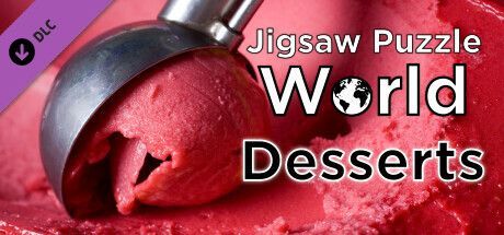 Game cover: Jigsaw Puzzle World: Desserts