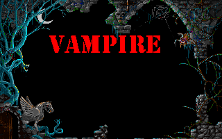 Game cover: Vampire