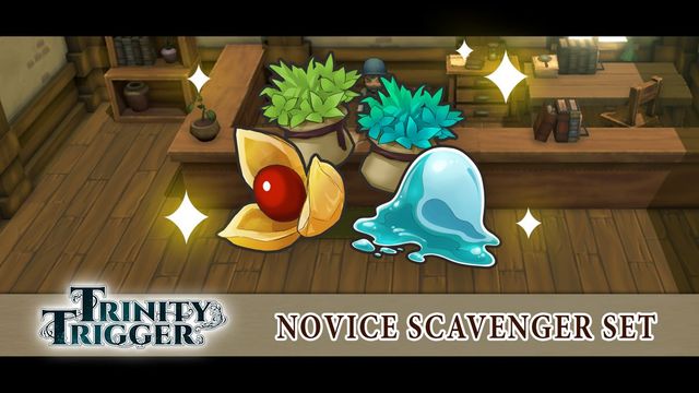 Game cover: Trinity Trigger: Novice Scavenger Set