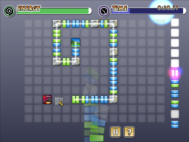 Game cover: Hero's Puzzle Path