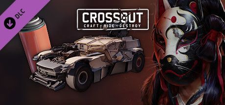 Game cover: Crossout: Craft·Ride·Destroy - Triad: The Rascal