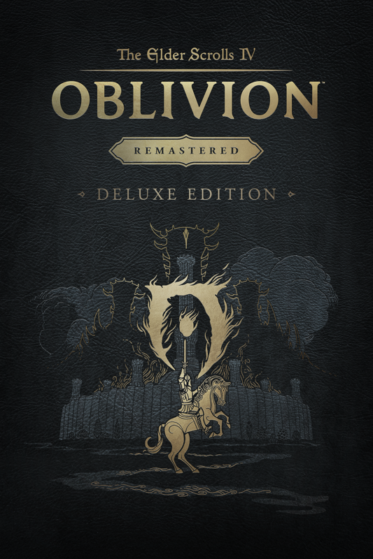Game cover: The Elder Scrolls IV: Oblivion - Remastered: Deluxe Edition