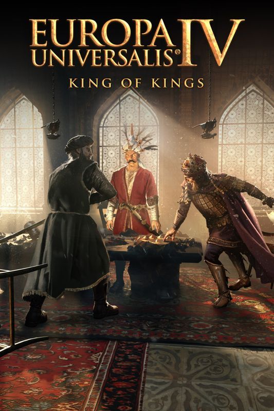 Game cover: Europa Universalis IV: King of Kings