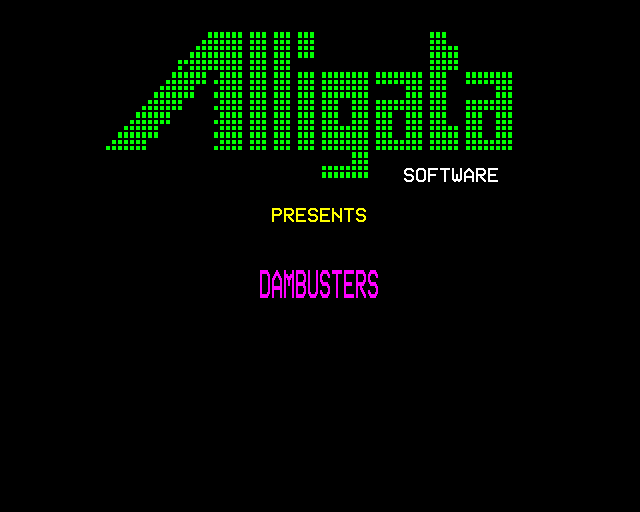 Game cover: Dambusters