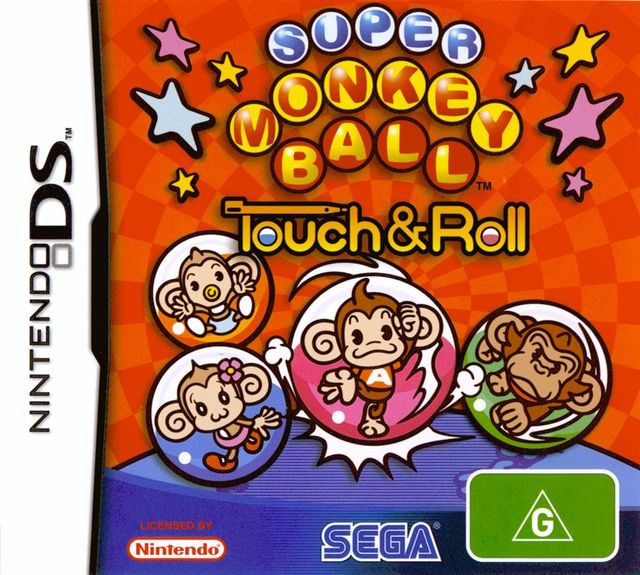 Game cover: Super Monkey Ball: Touch & Roll