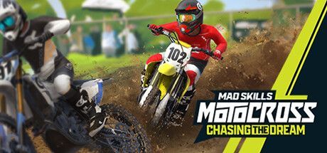 Game cover: Mad Skills Motocross: Chasing the Dream