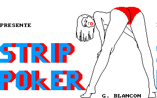 Game cover: Strip Poker