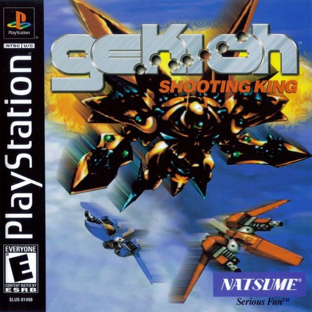 Game cover: Gekioh: Shooting King