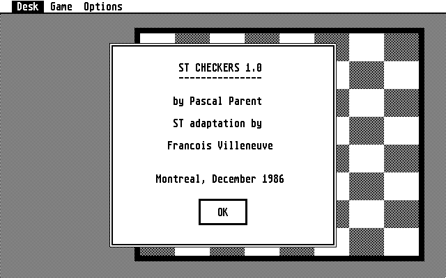 Game cover: ST Checkers