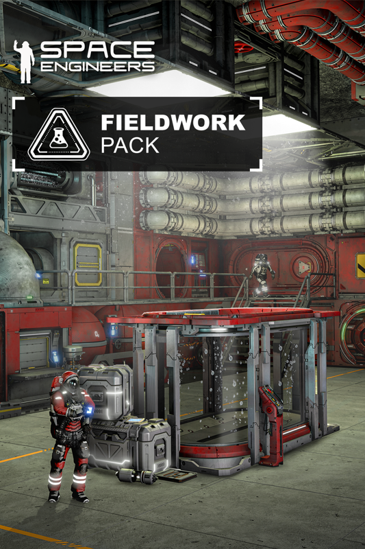 Game cover: Space Engineers: Fieldwork Pack