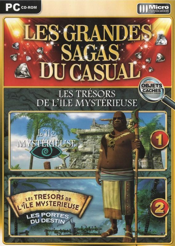Game cover: Les Grandes Sagas du Casual: Les Trésors de l'Ile Mystérieuse