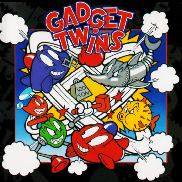 Game cover: Gadget Twins