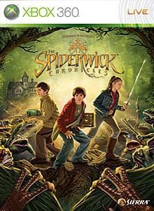 Game cover: The Spiderwick Chronicles