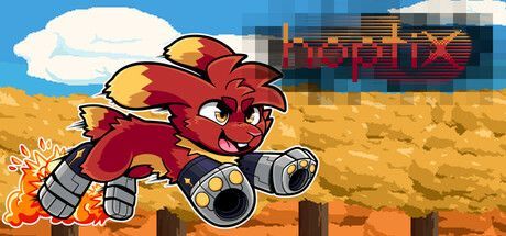 Game cover: hoptix