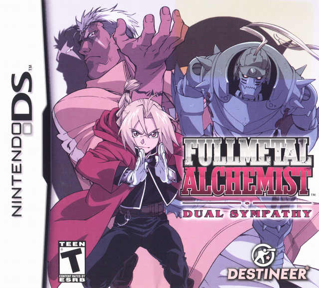 Game cover: Fullmetal Alchemist: Dual Sympathy