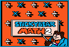 Game cover: Stickybear: Math 2