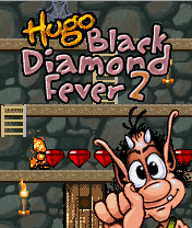 Game cover: Hugo: Black Diamond Fever 2
