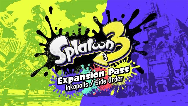 Game cover: Splatoon 3: Expansion Pass