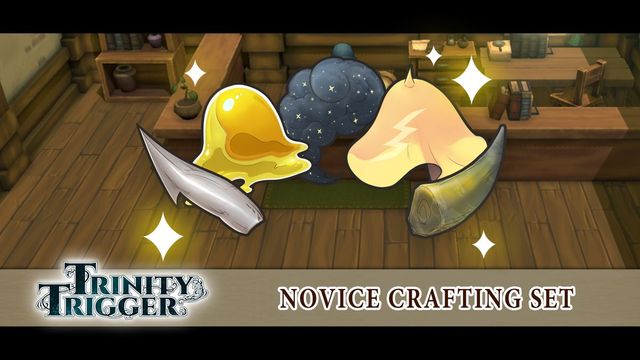 Game cover: Trinity Trigger: Novice Crafting Set