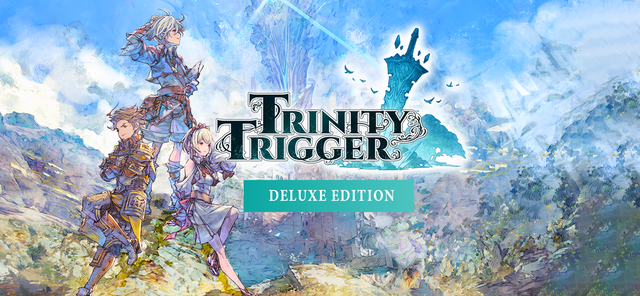 Game cover: Trinity Trigger (Deluxe Edition)