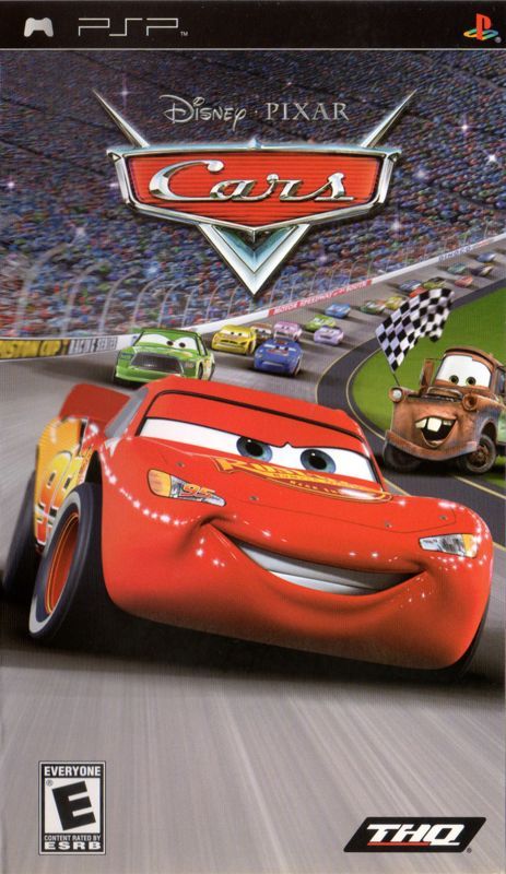 Game cover: Disney•Pixar Cars