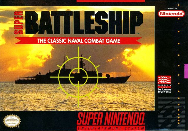 Game cover: Super Battleship: The Classic Naval Combat Game
