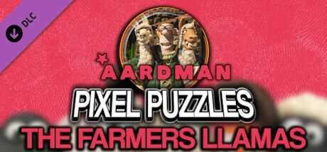 Game cover: Pixel Puzzles: Aardman - The Farmers Llamas