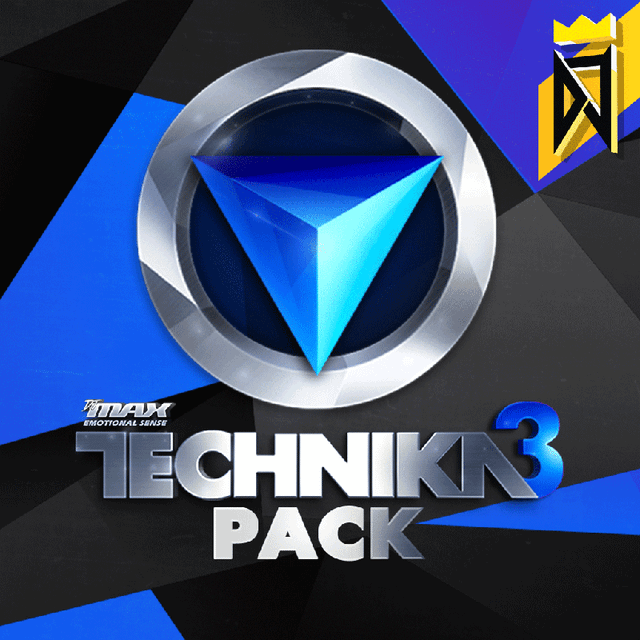 Game cover: DJMax Respect: Technika 3 Pack