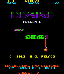 Game cover: Hot Shocker