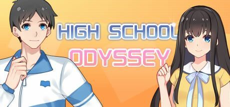 Game cover: High School Odyssey