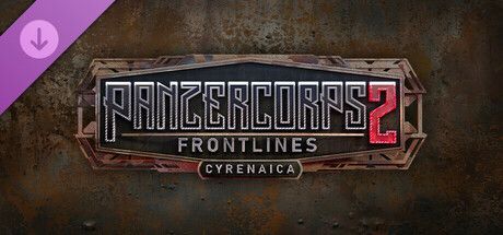 Game cover: Panzer Corps 2: Frontlines - Cyrenaica