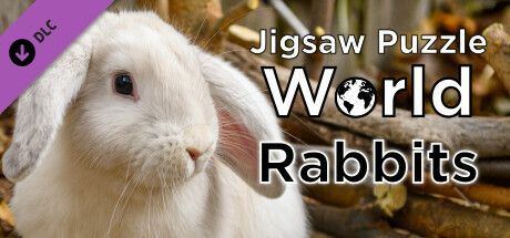 Game cover: Jigsaw Puzzle World: Rabbits