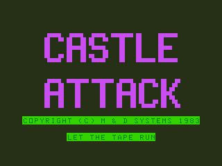 Game cover: Castle Attack