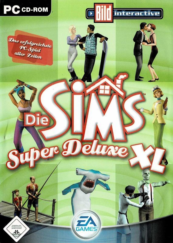 Game cover: The Sims: Triple Deluxe