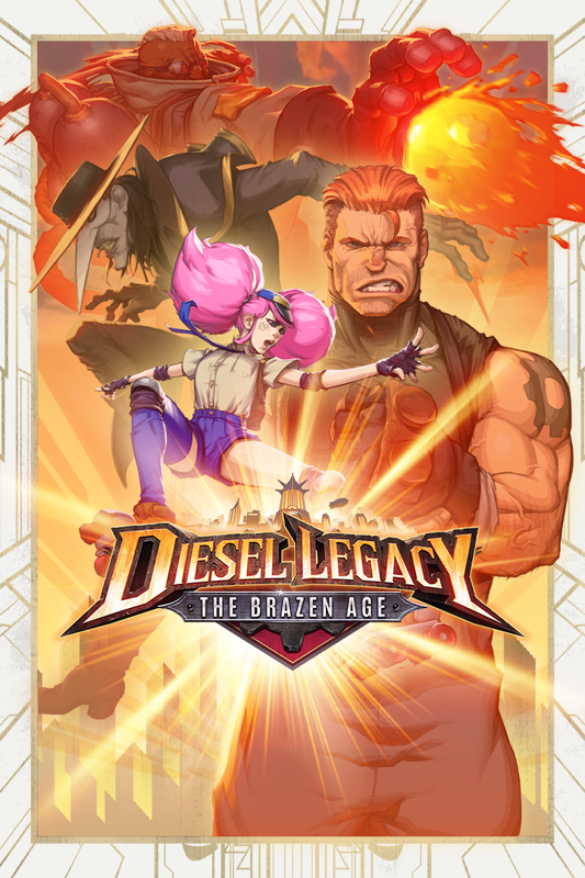 Game cover: Diesel Legacy: The Brazen Age