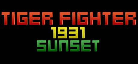 Game cover: Tiger Fighter 1931 Sunset