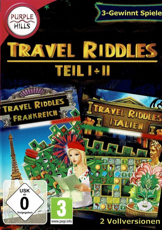 Game cover: Travel Riddles: Teil I+II