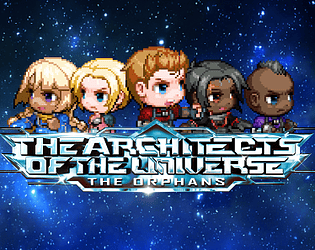 Game cover: The Architects of the Universe: The Orphans